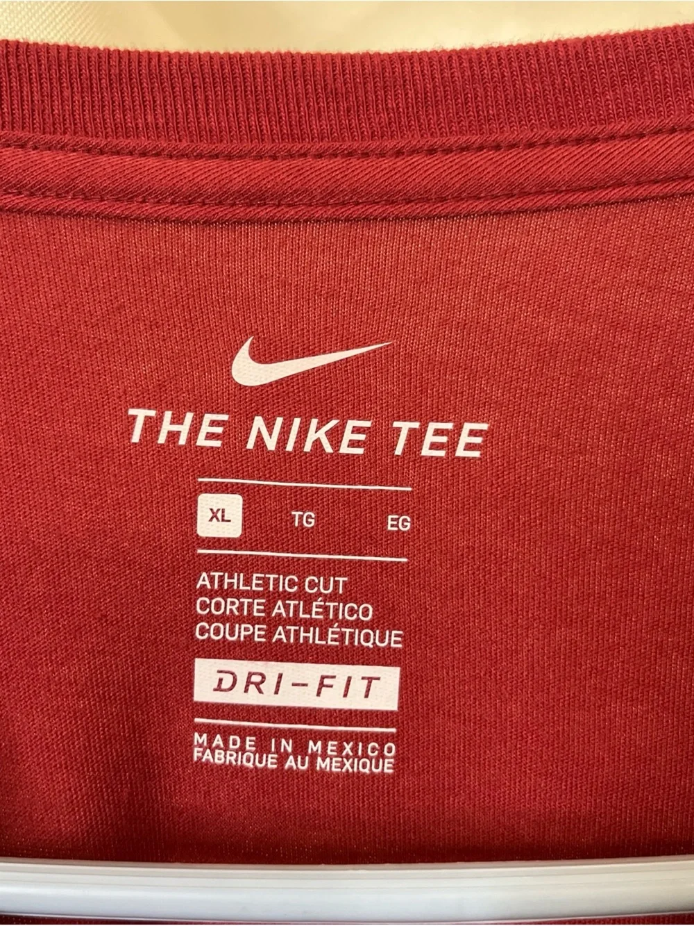Nike USC Trojans Shirt Mens Red Dri-Fit T-Shirt Men’s XL Southern California